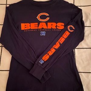 Long Sleeve Chicago Bears Shirt